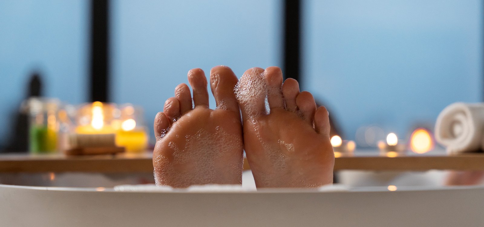 Ανδρικό Πεντικιούρ με Ιδιωτικότητα & Σεβασμό